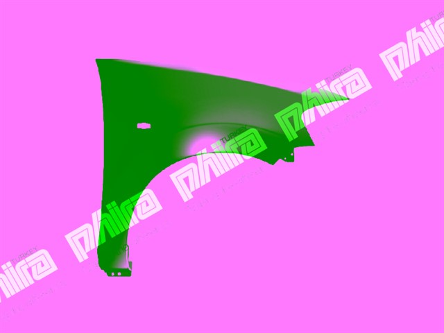 CAMURLUK ON SAG SAC CITROEN C3 2006