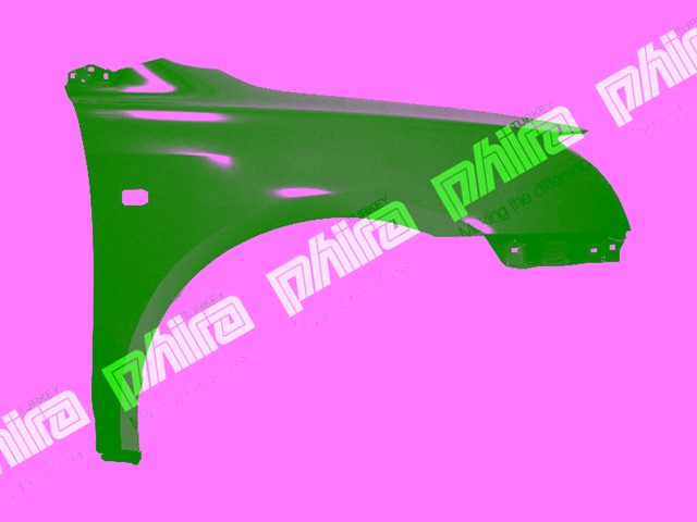 CAMURLUK ON SAG SINYAL DELIKLI SAC TOYOTA AVENSIS 2003 - 2006