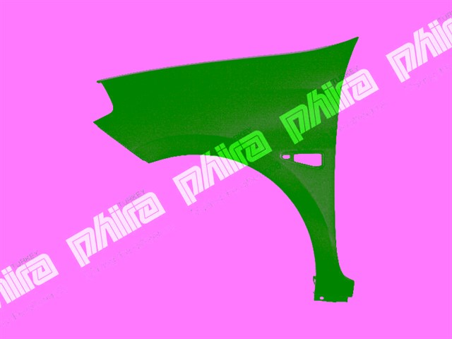 CAMURLUK ONSOL SINYAL DELIKLI SAC RENAULT SYMBOL THALIA 2009 - 2012