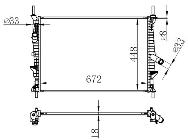 MOTOR SU RADYATORU TRANSIT V347 2.2TDCI 2.4TDCI 06 14