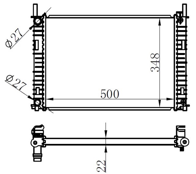 MOTOR SU RADYATORU FIESTA 1.25 16V 1.4 16V 1.4TDCI 01 08 MAZDA II 1.4CD MANUEL