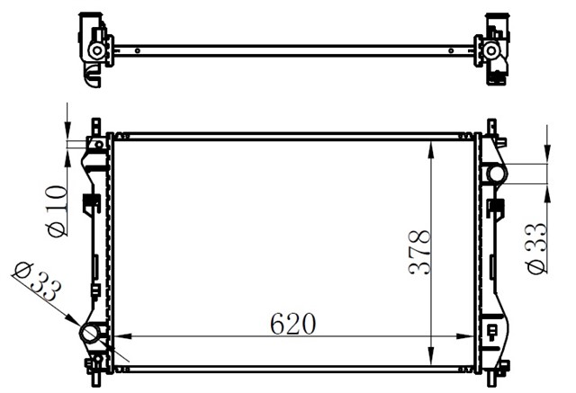 MOTOR SU RADYATORU TRANSIT V184 2.4TDCI 01 06 KLIMASIZ