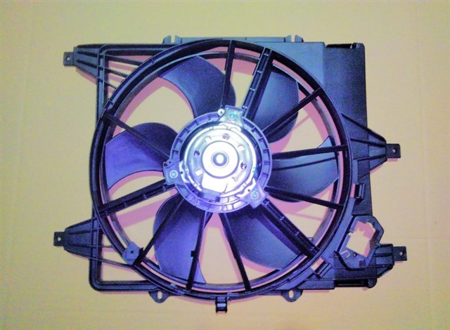 FAN MOTORU DAVLUMBAZLI CLIO II 98 CLIO SYMBOL 02 KANGOO 97 1.2 1.4 320W - 380MM