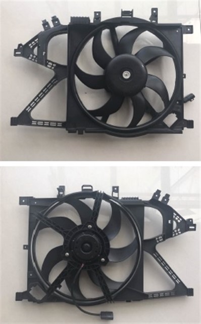 FAN MOTORU CORSA C 1.4 2000 - 2006