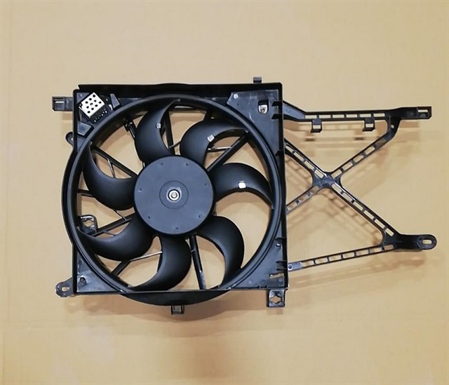 RADIATOR FAN ASTRA H 1.4I 2004 - 2010 DAVLUMBAZLI
