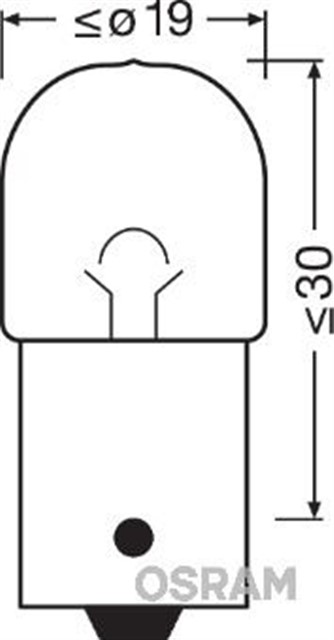 BLISTER AMBALAJ - AMPUL 24V 67 10W PARK IKILI AMBALAJ