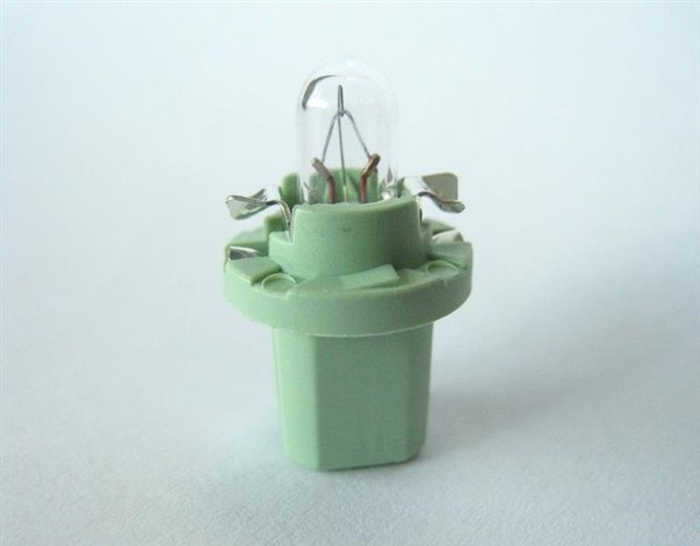 AMPUL 12V 2W PLS SOKETLI GOSTERGE - A.YESIL - 