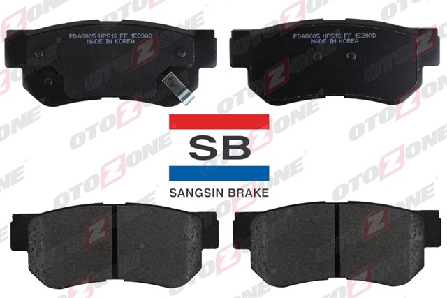 ARKA BALATA GETZ TB 1.1 - 1.4I - 1.5 CRDI - 1.6 09/2002 GDB3432