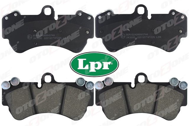 ON FREN BALATASI TOUAREG - Q7 - CAYENNE 2004 - 2010