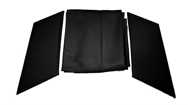 TAVAN DOSEMESI VE SES PANOSU SIYAH SERCE