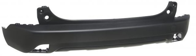 TAMPON ARKA PARLAK SIYAH PEUGEOT 2008 2013 - 2016