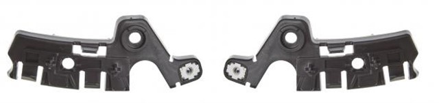 TAMPON BRAKETI ON SOL - SAG TAKIM PLASTIK RENAULT MEGANE III 2008 - 2012