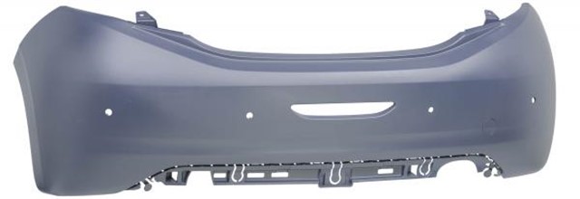 TAMPON ARKA 4 SENSORLU BOSCH TIPI SENSOR UYUMLU ASTARLI PEUGEOT 208 2012