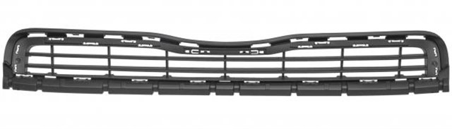 TAMPON IZGARASI ON UST ORTA SIYAH PEUGEOT PARTNER 2012