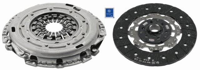 2 LI DEBRIYAJ TAKIMI BASKI DISK VW TIGUAN 2.0TDI 4MOTION