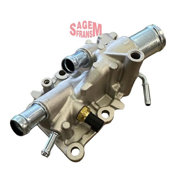 TERMOSTAT SU POMPASI DAGITIM KUTUSU MEGANE IV BORULU 1.6 BENZINLI H4M