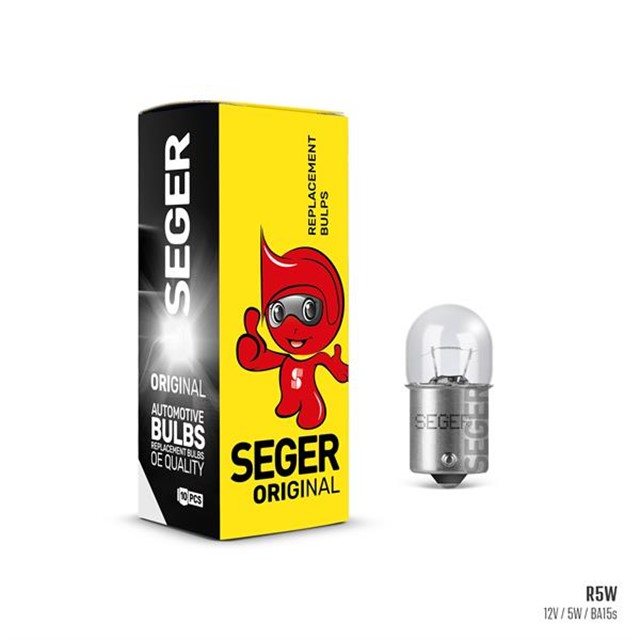 AMPUL R5W 12V 5W BA15S 67 STANDART YENILEME