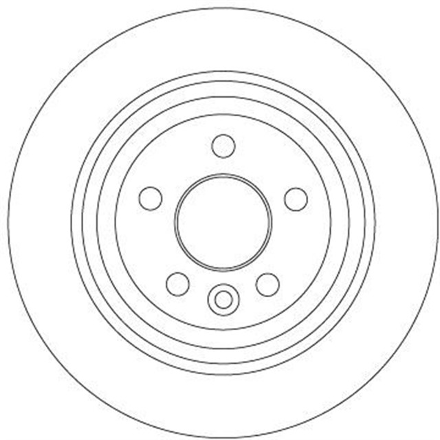 FREN DISKI ARKA FREELANDER 2 L359 06 14