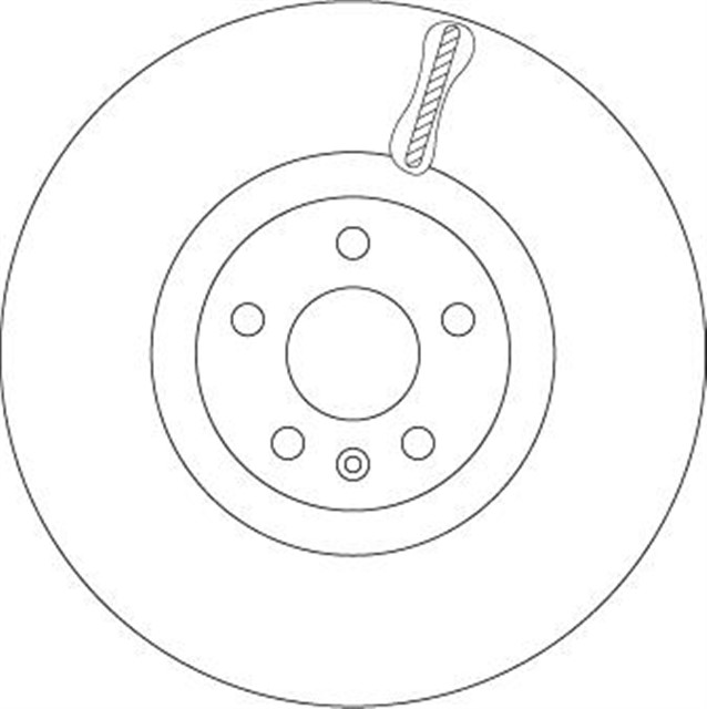 ON FREN DISKI ADET VOLVO S60 III S90 II V60 II V90 II XC40 XC60 II XC90 II 17 345 CAP