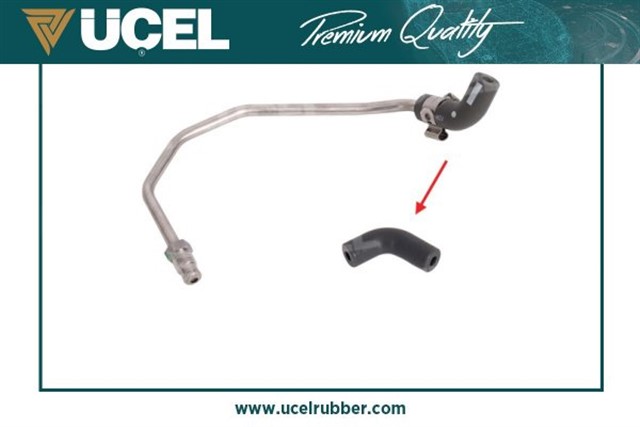 TURBO MANIFOLD BORUSU HORTUMU MEGANE III - IV TRAFIC III - TALISMAN - SCENIC IV - FLUENCE - ESPACE V 1.6 DCI METAL BORU HARIC