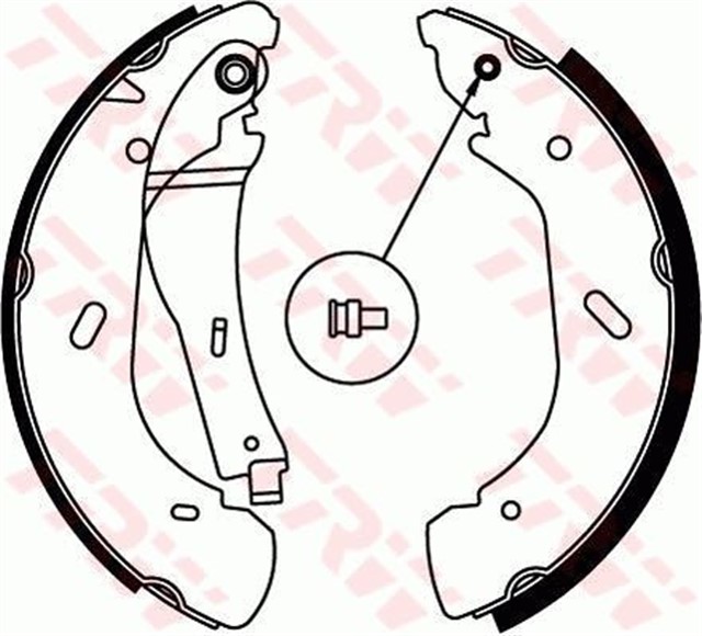 FREN BALATASI ARKA TRANSIT V - 184 BM 01 - 