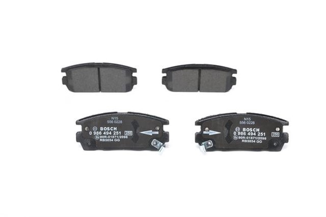 ARKA BALATA ANTARA 2.4 - 3.2 V6 - 2.0 CDTI 06 10 CAPTIVA 2.0D 2.2D 2.4 3.0 3.2 06 11 0986TB3008