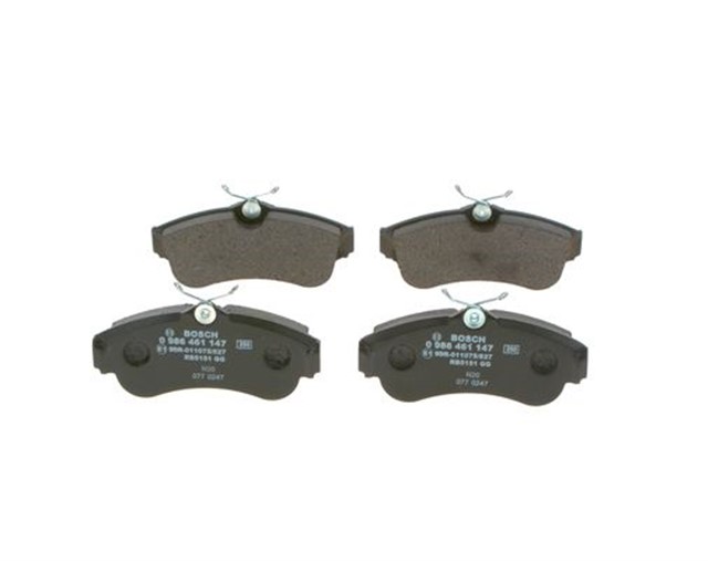 DISK BALATA - ON - WVA 21546 - 129.2X57.2X17.5 MM - 