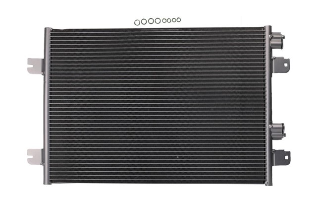 CONDENSER. AIR CONDITIONING DACIA LOGAN I 04 - 