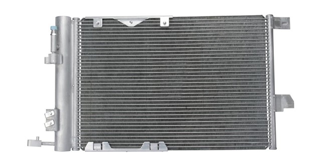 CONDENSER. AIR CONDITIONING OPEL ASTRA G 98 - 09