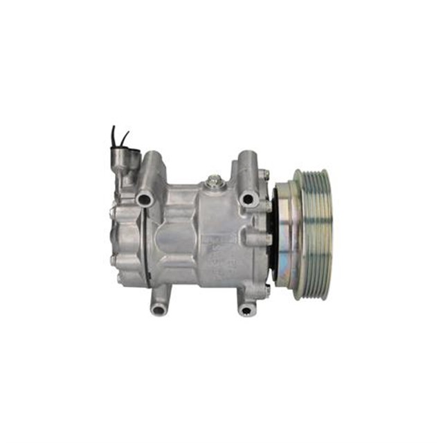 KLIMA KOMPRESORU RENAULT CLIO III 04 12 KANGOO II 08 MODUS 04 MICRA III 03 10 QASHQAI J10 06 13 CITAN 12 21 1.5DCI K9K 12V 6 KANAL 125MM