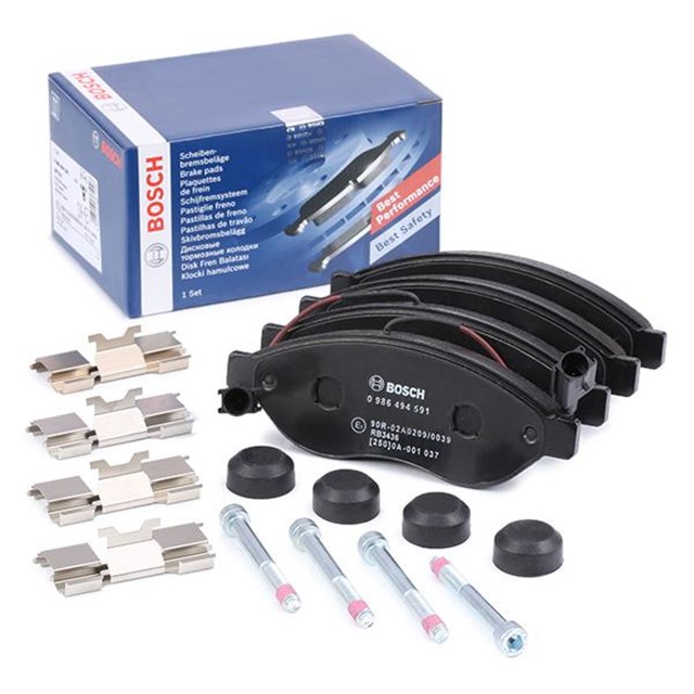 ON BALATA DUCATO 06 JUMPER 15 - 19 BOXER 15 - 19 2.0 - 2.2 - 2.3 - 3.0D 2.0 - 2.2 - 3.0HDI