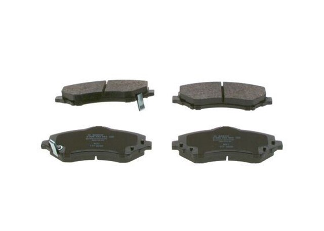 ON BALATA DODGE JOURNEY 2.0 CRD - 2.4 2.7 08 NITRO WRANGLER VOYAGER 3.3 3.6 3.8 2.8CRD 07 0986TB3007