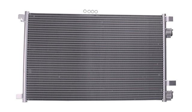 CONDENSER. AIR CONDITIONING RENAULT GRAND SC NIC II 04 - 09