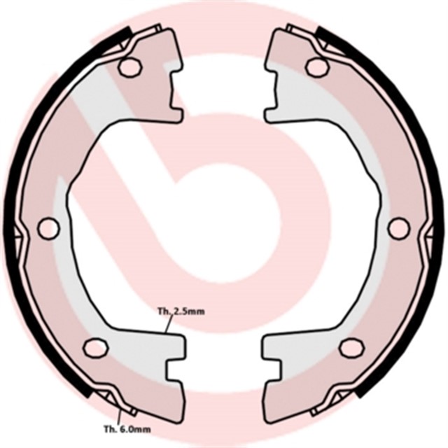 EL FREN BALATASI IVECO DAILY II DUMP TRUCK 01/89 - 05/99 - IVECO DAILY II PLATFORM/CHASSIS 01/89 - 05/99 - I