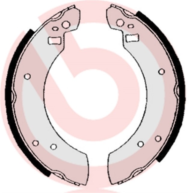 EL FREN BALATASI FORD CAPRI II GECP 02/74 - 12/77 - FORD CAPRI III GECP 01/78 - 04/87 - FORD ESCORT II