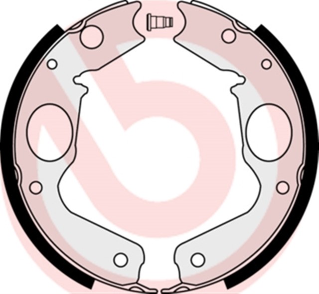 EL FREN BALATASI MITSUBISHI PAJERO CLASSIC V2W. V6W. V7W 07/01 - - MITSUBISHI PAJERO II V3W. V2W. V