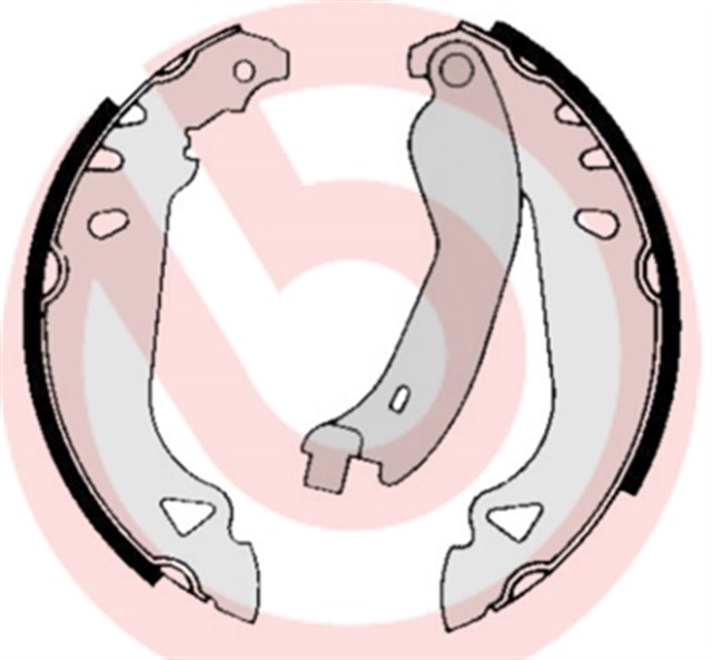 EL FREN BALATASI FIAT PUNTO 176 09/93 - 09/99 - FIAT PUNTO CONVERTIBLE 176 04/94 - 06/00 - FIAT PUNTO VA