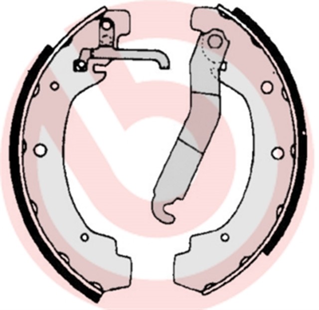 EL FREN BALATASI VW LT 28 - 35 I BUS 281 - 363 04/75 - 06/96 - VW LT 28 - 35 I PLATFORM/CHASSIS 281 - 363 04