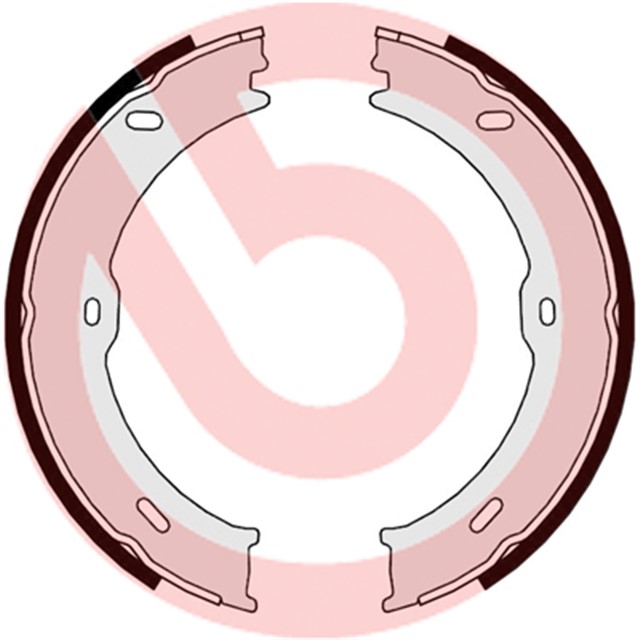 FREN BALATASI ARKA PARK FRENI MERCEDES SPRINTER B906 . VW CRAFTER 30 - 35 - 50 TEK TEKER