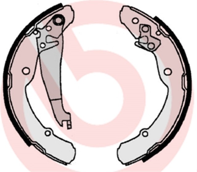 EL FREN BALATASI SEAT INCA 6K9 11/95 - 11/03 - SKODA OCTAVIA I 1U2 09/96 - 12/10 - SKODA OCTAVIA I COMBI