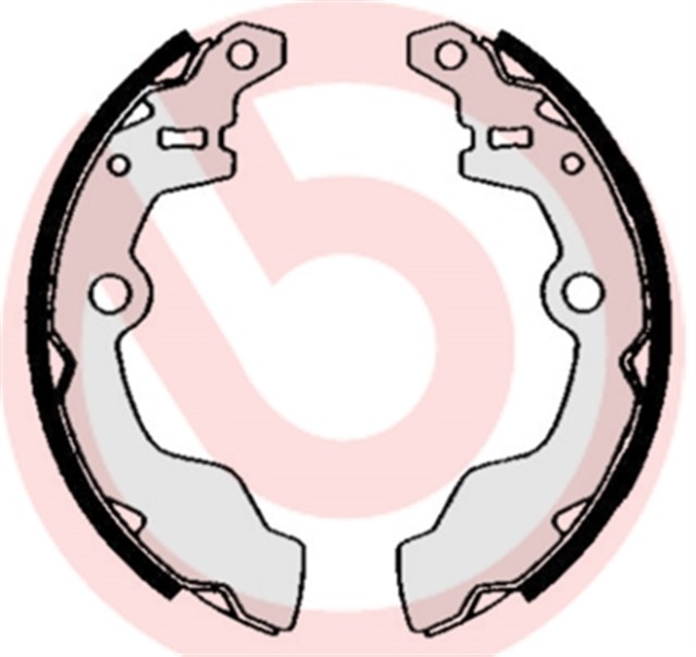 EL FREN BALATASI BYD FLYER 04/01 - 12/08 - MARUTI 800 01/86 - 12/06 - SUBARU JUSTY I KAD 11/84 - 08/96 - TATA