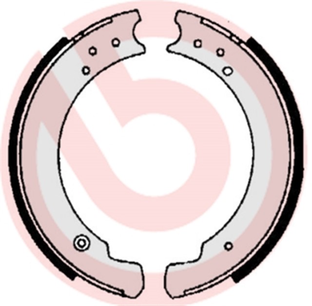 EL FREN BALATASI LAND ROVER 110/127 LDH 09/83 - 12/90 - LAND ROVER 90 I LDV 01/84 - 08/90 - LAND ROVER D