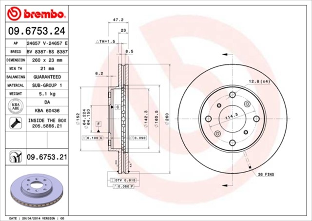 FREN DISKI ON UV COATED HONDA