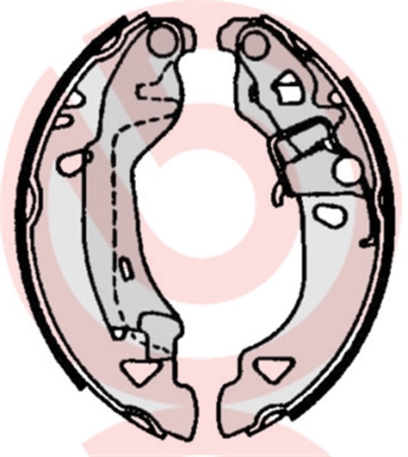 EL FREN BALATASI FIAT BRAVA 182 10/95 - 06/03 - FIAT BRAVO I 182 10/95 - 10/01 - FIAT PUNTO 176 09/93 - 