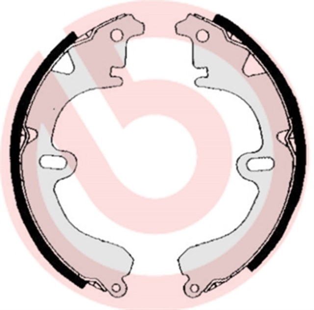 EL FREN BALATASI TOYOTA CAMRY V2 08/86 - 02/93 - TOYOTA CAMRY ESTATE V2 11/86 - 02/93 - TOYOTA CAMRY LIF