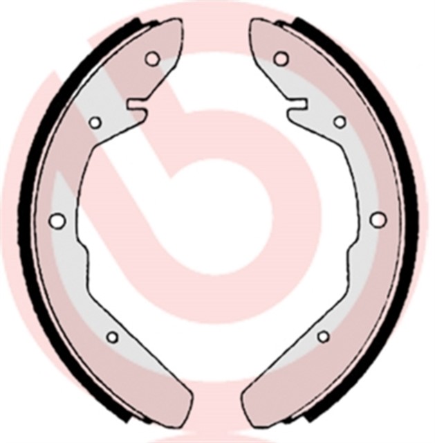 EL FREN BALATASI VW TRANSPORTER II BUS 08/67 - 09/79 - VW TRANSPORTER II PLATFORM/CHASSIS 08/68 - 07/79 - VW