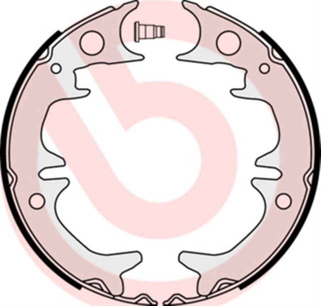 EL FREN BALATASI LEXUS ES MCV. VZV 08/96 - 06/08 - LEXUS RX MCU15 01/98 - 05/03 - TOYOTA AVENSIS T22 0