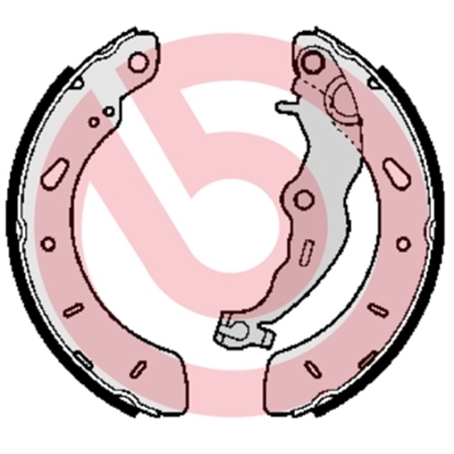 ARKA FREN BALATASI B - MAX 12 FOCUS III 11 COURIER 14 PUMA 19 KAMPANALI