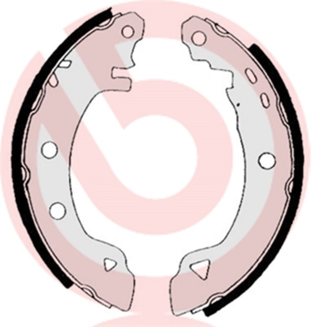 EL FREN BALATASI CITRO N AX ZA - 07/86 - 12/98 - RENAULT 19 II B/C53 01/91 - 06/01 - RENAULT 19 II CABRIO