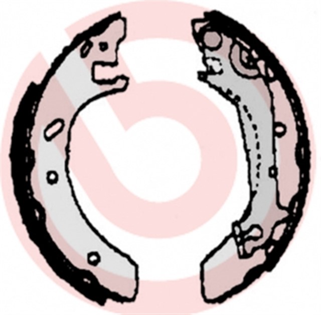 EL FREN BALATASI FORD MONDEO I GBP 02/93 - 08/96 - FORD MONDEO I SALOON GBP 01/93 - 08/96 - FORD MONDEO